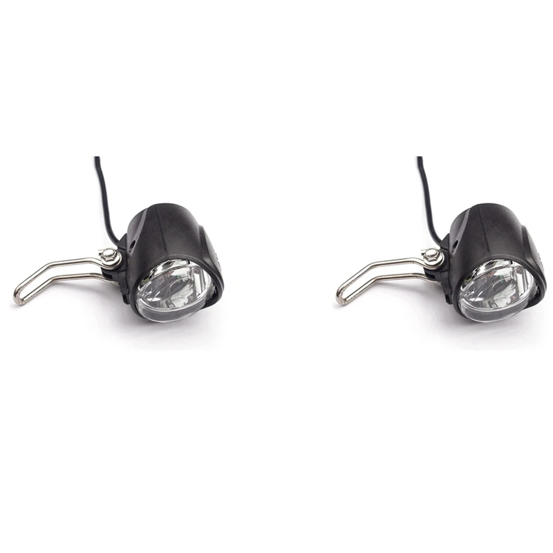 

2 шт., встроенный динамик для Фар велосипеда, 12 В, 36 В, 48 В, 60 в, 80 в