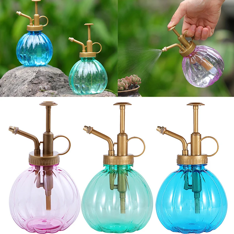 

Mini Portable Plant Flower Watering Pot Spray Bottle Sprayer Planting Succulents Kettle for Garden Small Garden Tools Supplies
