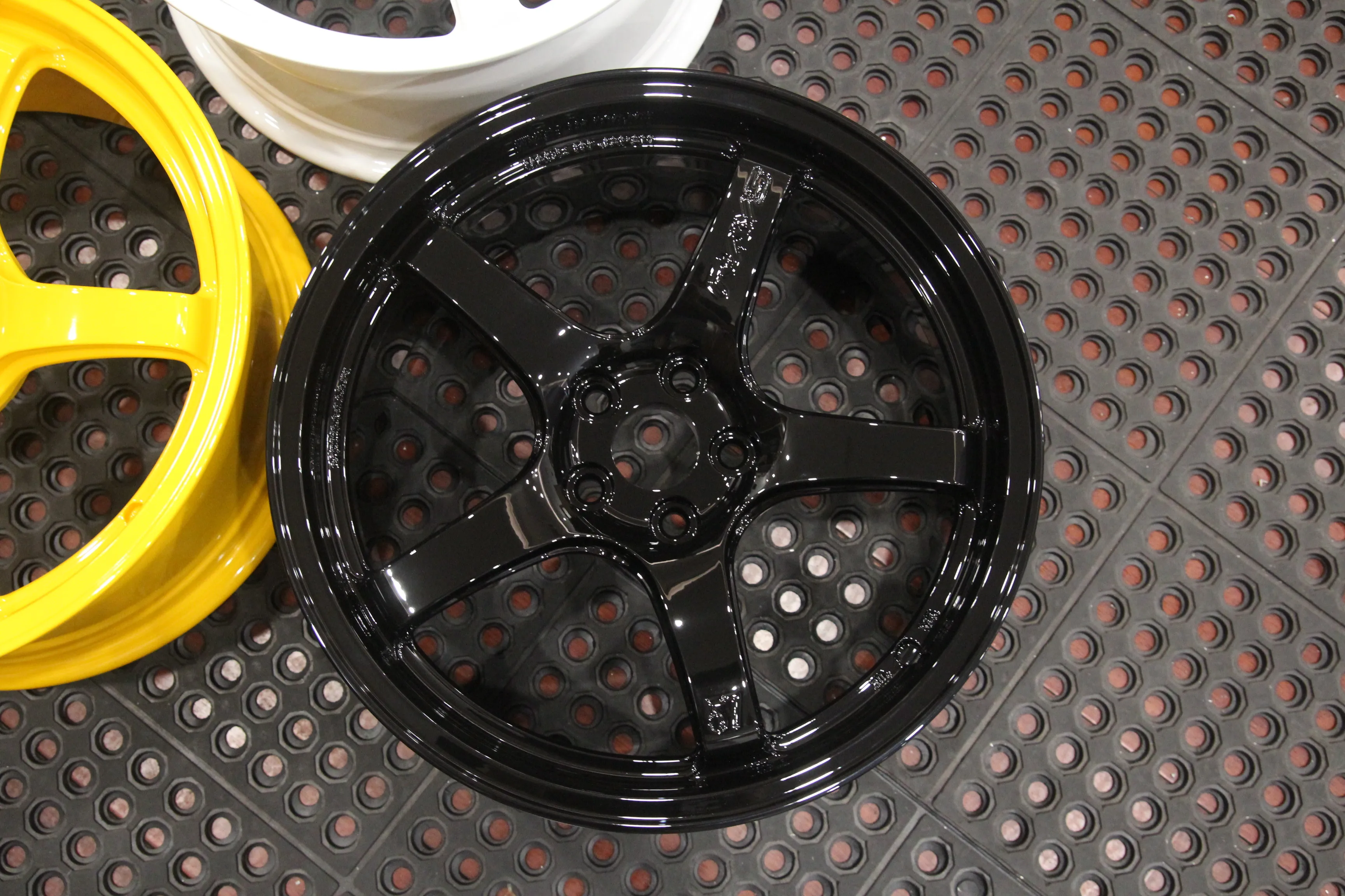 Для HADISON HD1196 RAYS-57CR 2324 ограниченное издание под заказ кованые диски из сплава 6061-T6