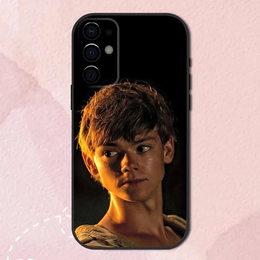 Newt The M-Maze R-Runner Phone Case For Samsung S24 S21 S22 S23 S30 Ultra S20 Plus Fe Lite Note 10 9 5G Black Soft Cover