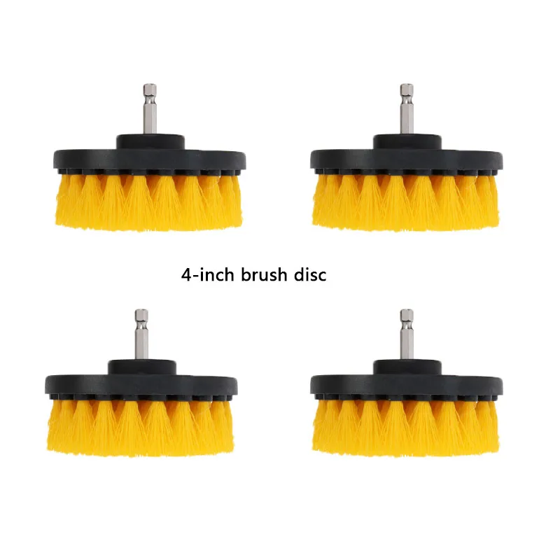 Набор насадок для электрической дрели щетка полировки чистящая набор