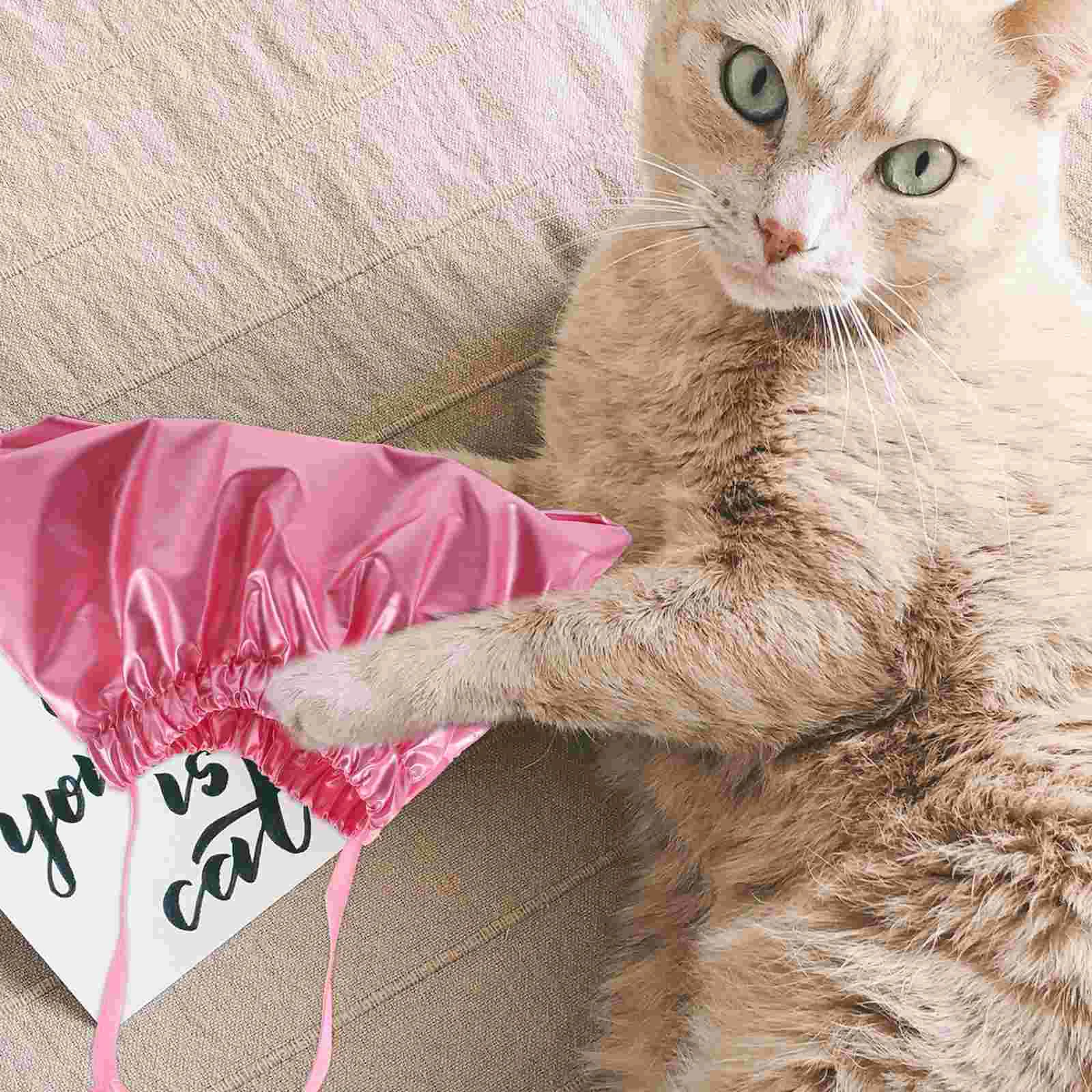 

Pet Shower Cap Polyester Caps Kitten Bath Hat Household Indoor Puppy Supply Waterproof