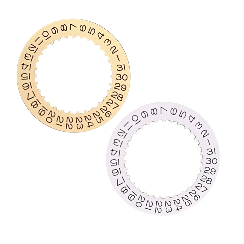 

Aftermarket ReplacementWatch Parts 3135 Calendar Bezel Date Disc Fit for RLX 3135 116610 Watch Movement