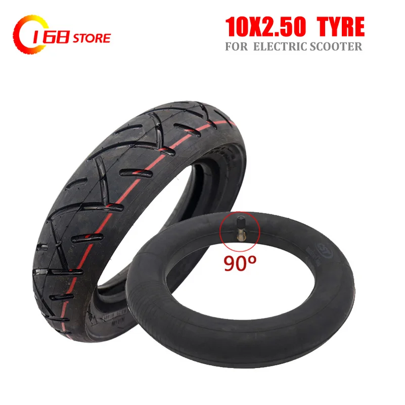 

High Quality Speedway 10x2.50 Tyre CST 10*2.50 Electric Scooter Inner Tube Outer Tube Explosion-proof Tires Advanced Tire