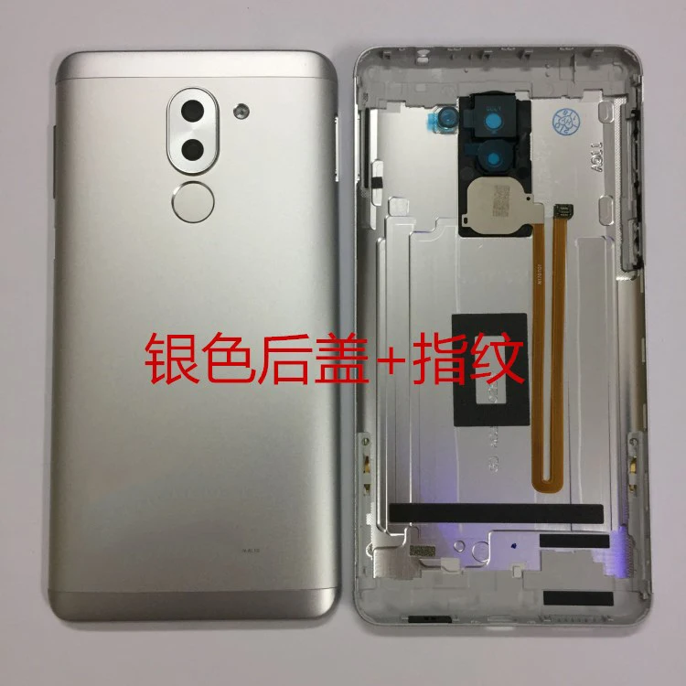 

With fingerprint For Huawei Honor play 6XBack Battery Cover Door Housing with Side Buttons for huawei honor play 6X