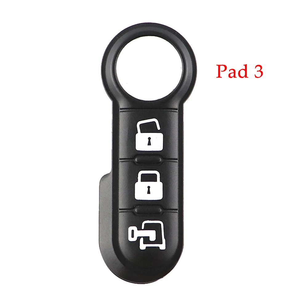 

YIQIXIN модифицированный дистанционный ключ с 3 кнопками для Fiat 500 Panda Punto Bravo Stilo Ducato Citroen Jumper Peugeot Boxer SIP22, откидной ключ