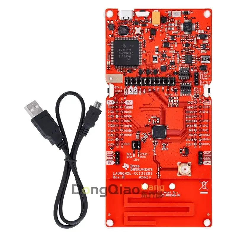 Макетная плата беспроводного микроконтроллера lanchxl CC1312R1 CC1312R