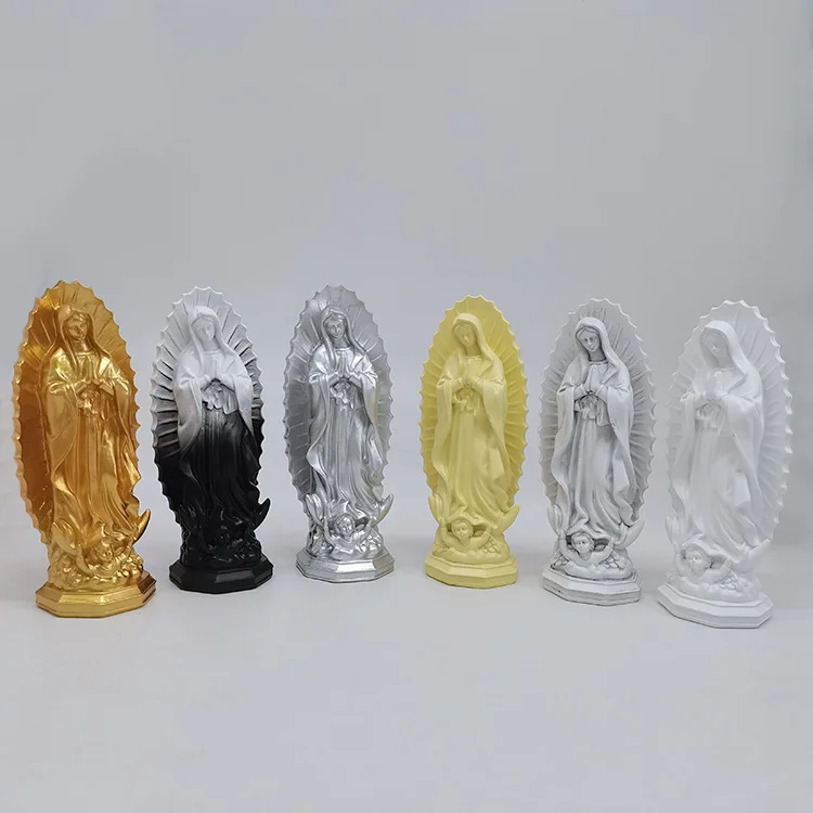 

European Style Silicone Mold For Wedding Candle Mold New Virgin Mary Soap Molud Aromatherapy Wedding Gifts Handmade