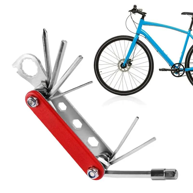 

Bike Multifunction Tools Motorcycle Portable 13 In 1 Multifunctional Repair Tool Set Portable Cycling Tool Set For Bike
