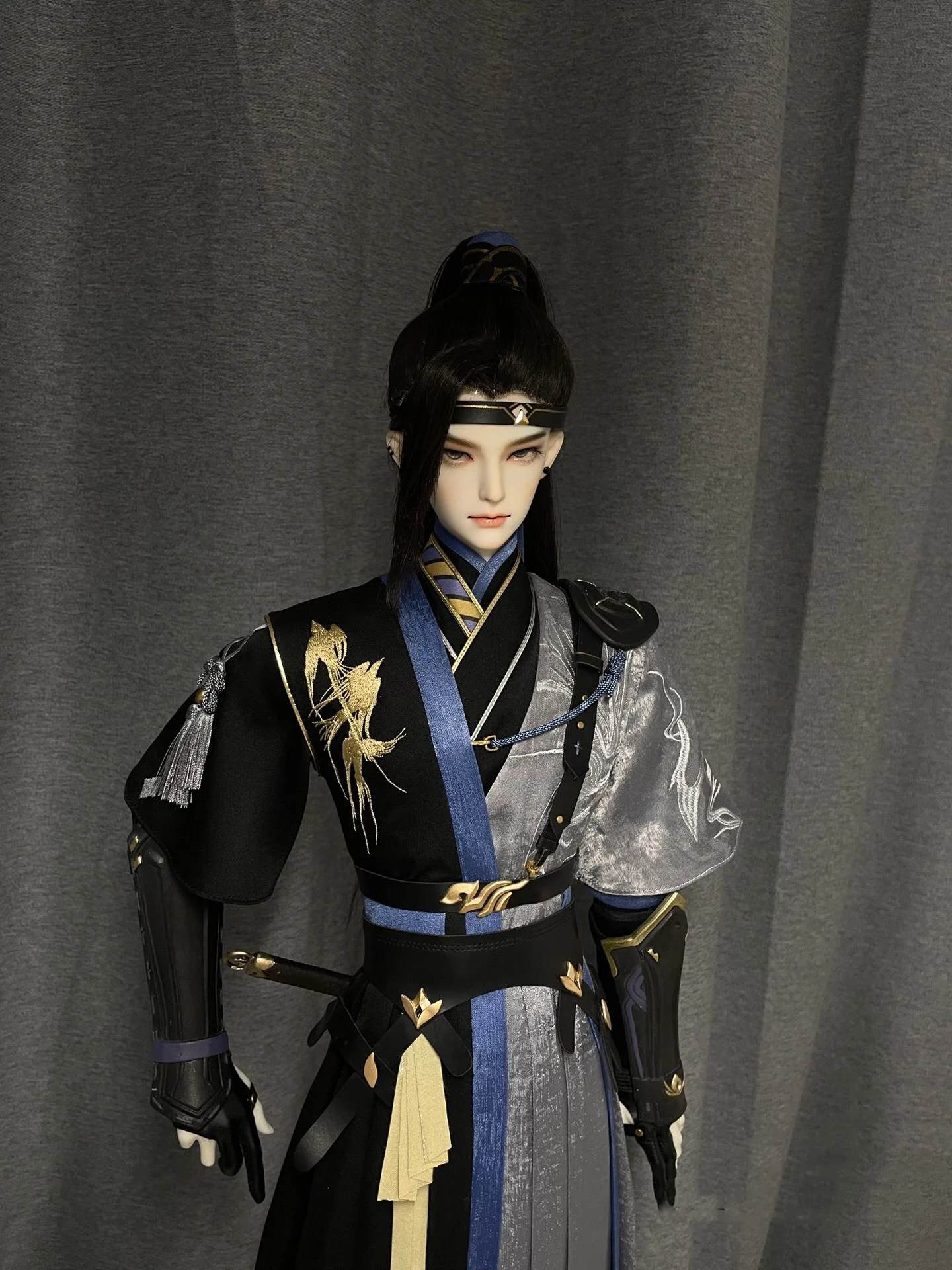 Одежда для шарнирной куклы в старинном стиле модель 1/4 аксессуары SD MSD SD13 ID72 дяди