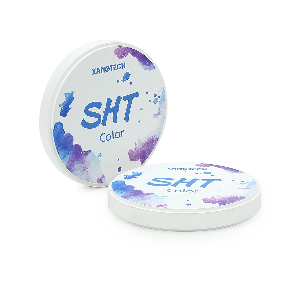 XANGTECH Dental MMaterial SHT Прешадный циркониевый блок Полупрозрачный 45% Прочность 900 МПа
