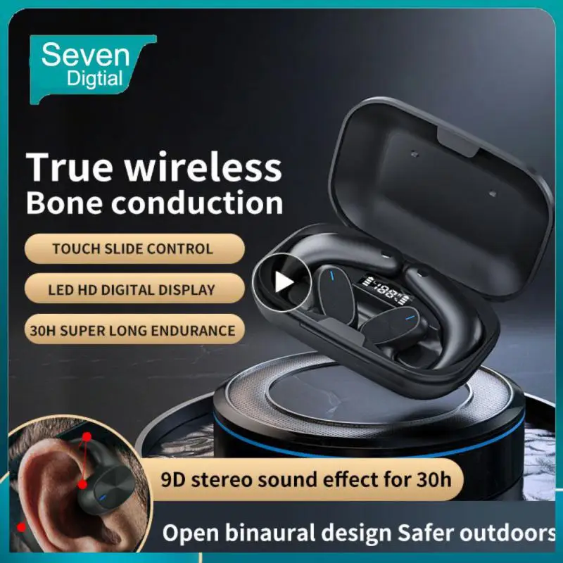 

X6pro Noise Reduction Portable Headphones With Charging Earphones With Charging Case Touch Control Headset Waterproof Ergonomic
