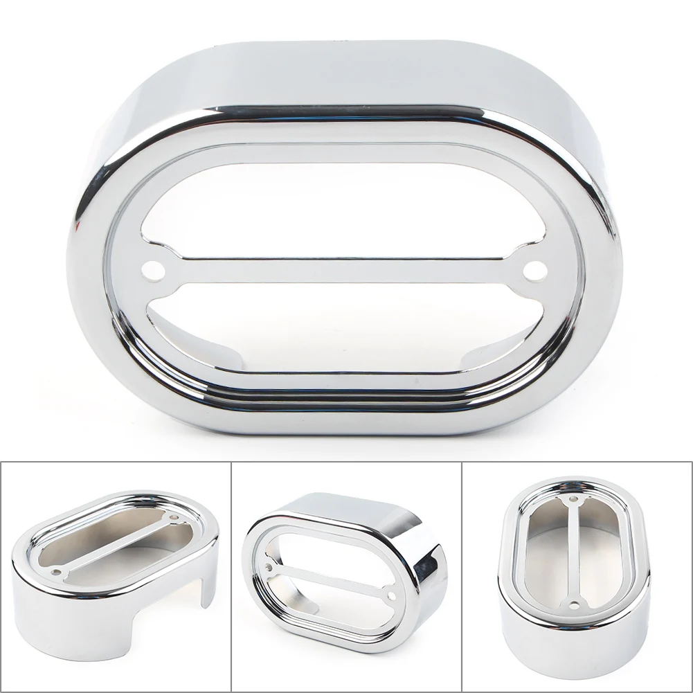 Хромированная крышка регулятора перетаскивания мотоцикла для Harley 2001-2006 Softail Springer