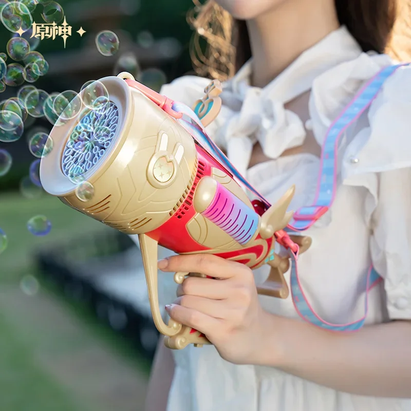 [Подлинный] Genshin Impact 2024 Карнавальная машина для сбора пузырей фотоукрашение улицы