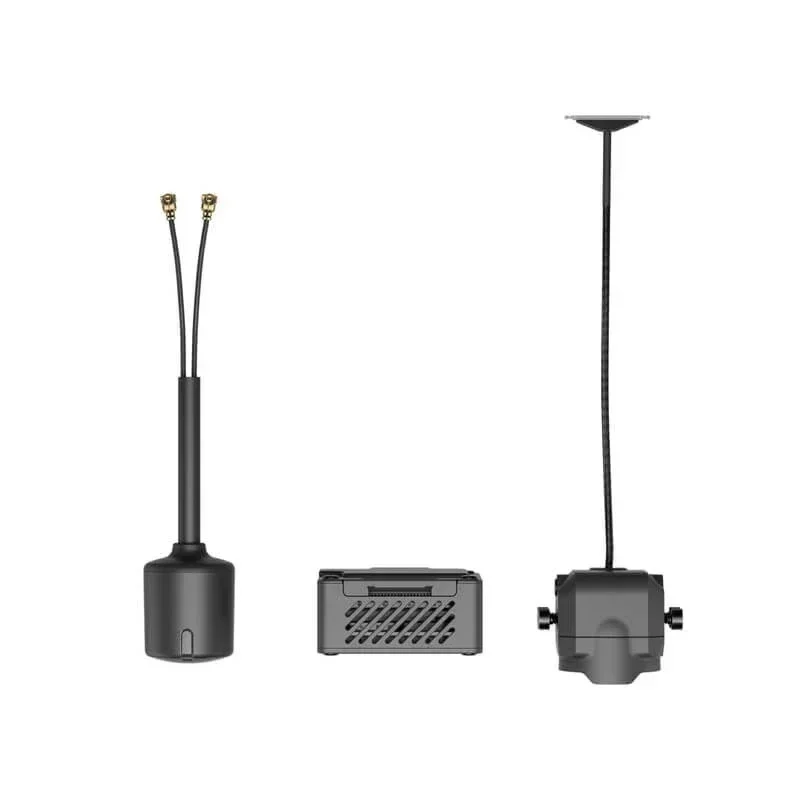 Для воздушного блока DJI O3 для очков 2 V2 4K/60 кадров в секунду 155 ° FOV 1080p/100fps H.265 Макс.