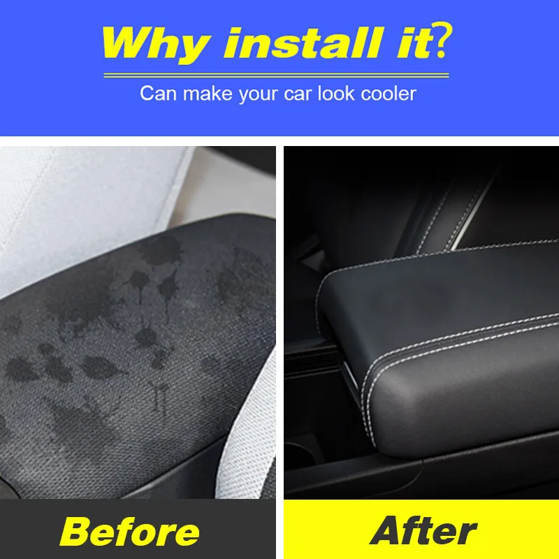 Автомобильный центральный подлокотник крышка украшение защитные детали для WEY GWM