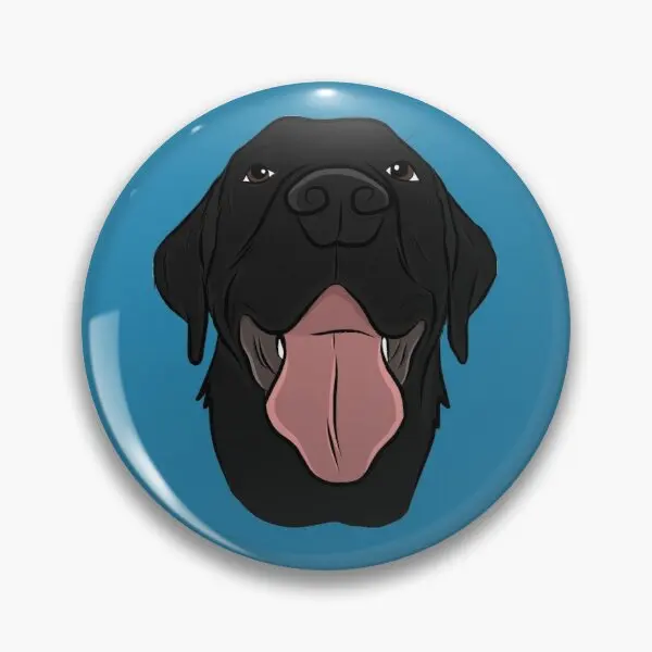 

Happy Black Lab мягкая булавка для пуговиц Декор любимый лацкан булавка подарок на воротник брошь металлический значок женское ювелирное изделие ...