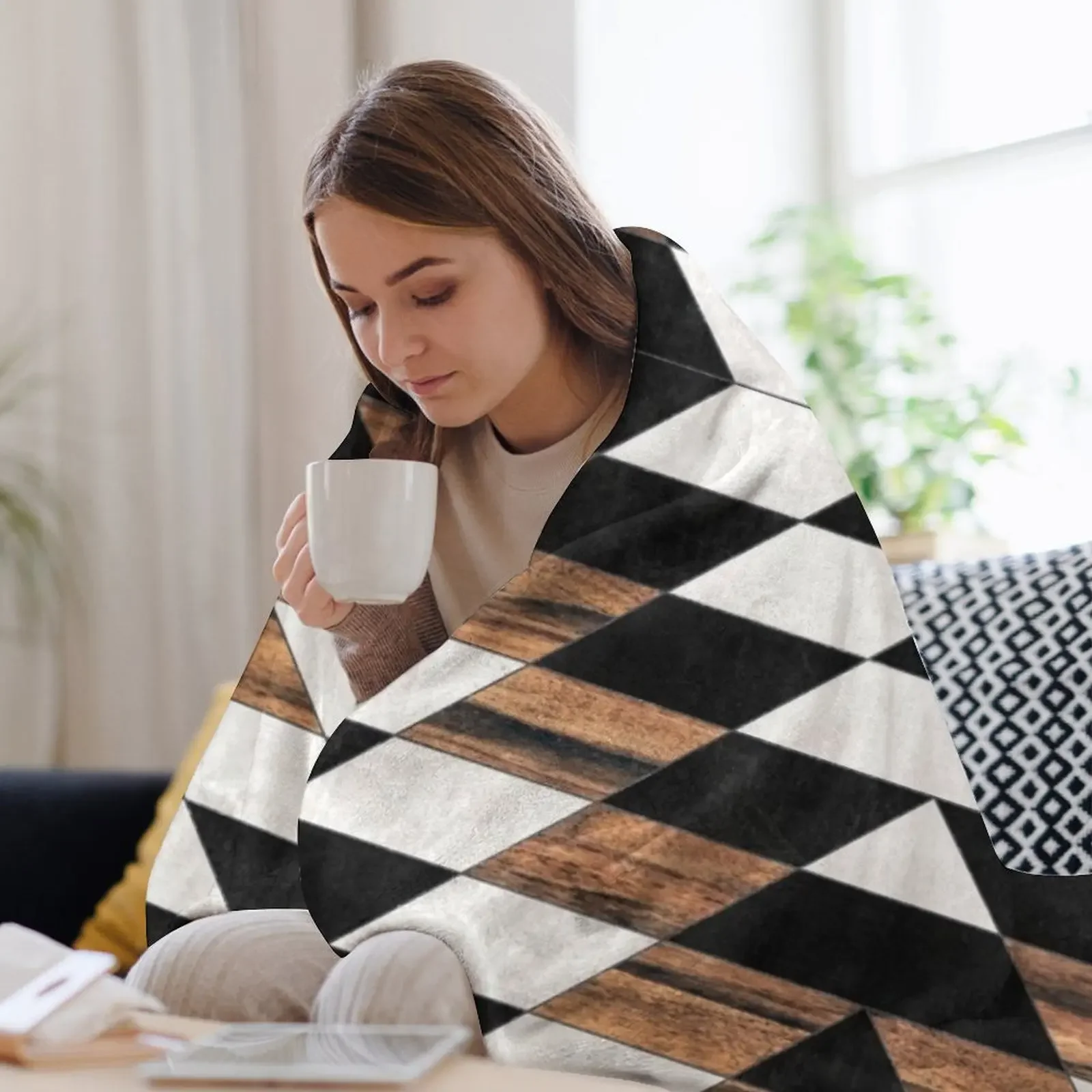 Фланелевое одеяло Urban Tribal Pattern No.13 - Aztec