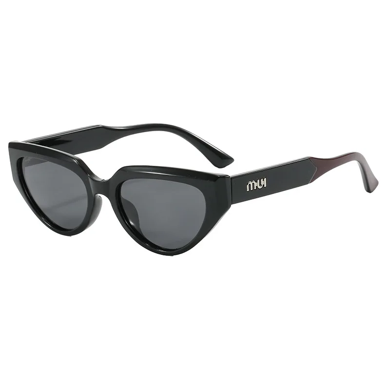 VAKA солнцезащитные очки кошачий глаз женские поляризационные крутые уличные