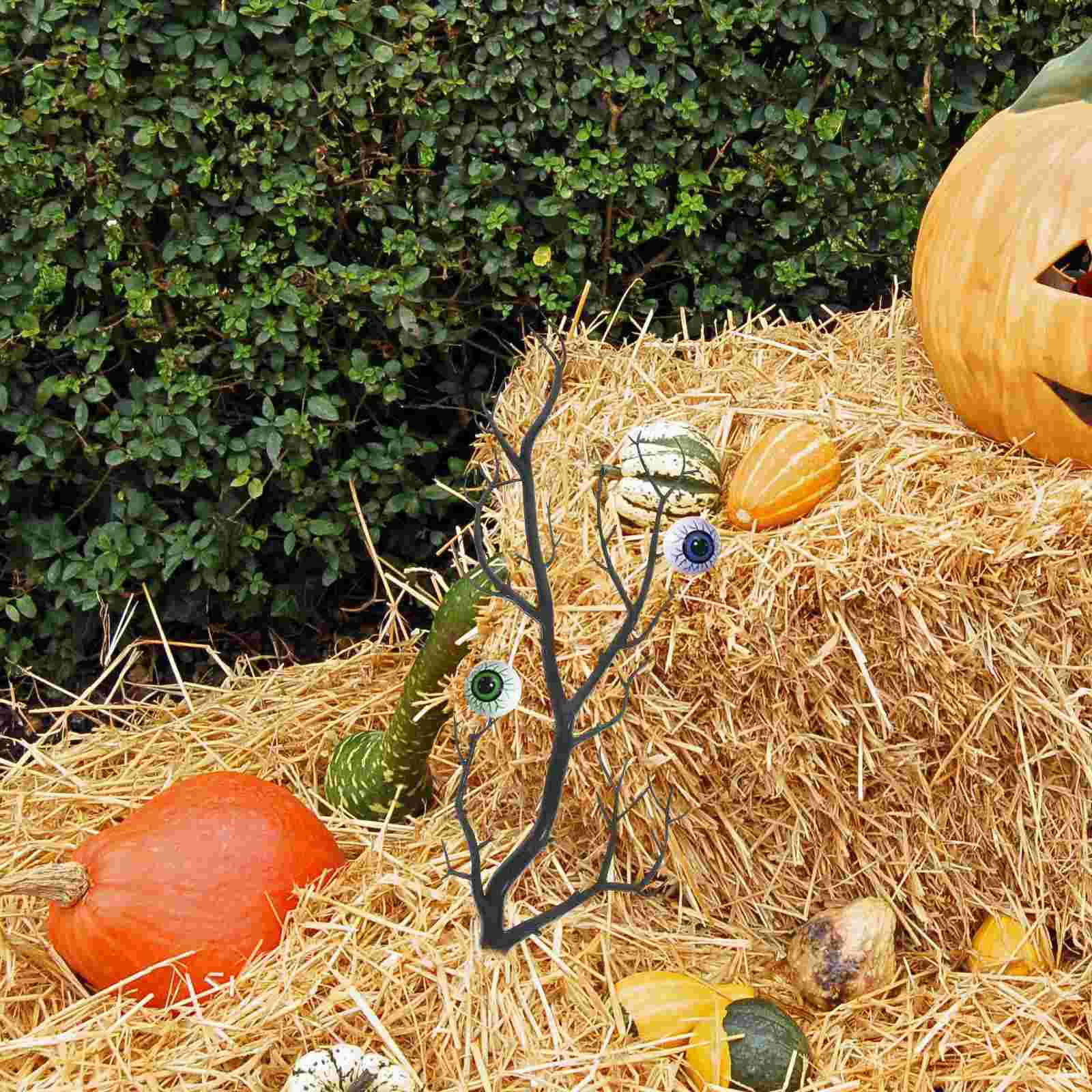 2 шт. имитация искусственных ветвей и мертвых сухих украшений для рождественской