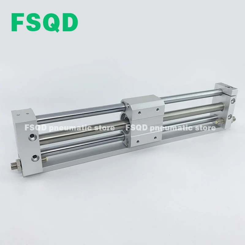 

CY1S6-100B CY1S6-200B CY1S10-300B CY1S10-400B CY1S15-500B CY1S15-600B 700B CY1S Series Magnetically Coupled Rodless Cylinder