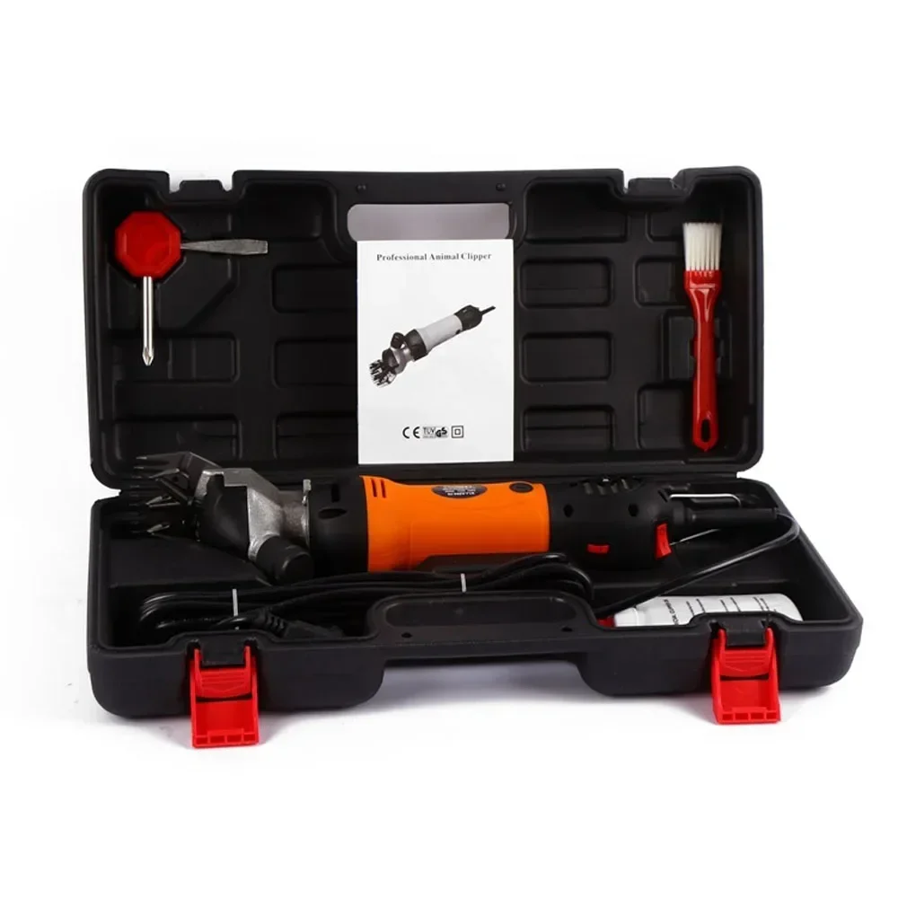 Электрические ножницы для стрижки овец 690 Вт 6 скоростей машинка волос коз шерсти