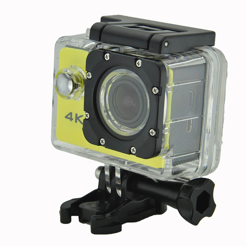 Спортивная экшн-видеокамера 4k Водонепроницаемая широкоугольная велосипедная