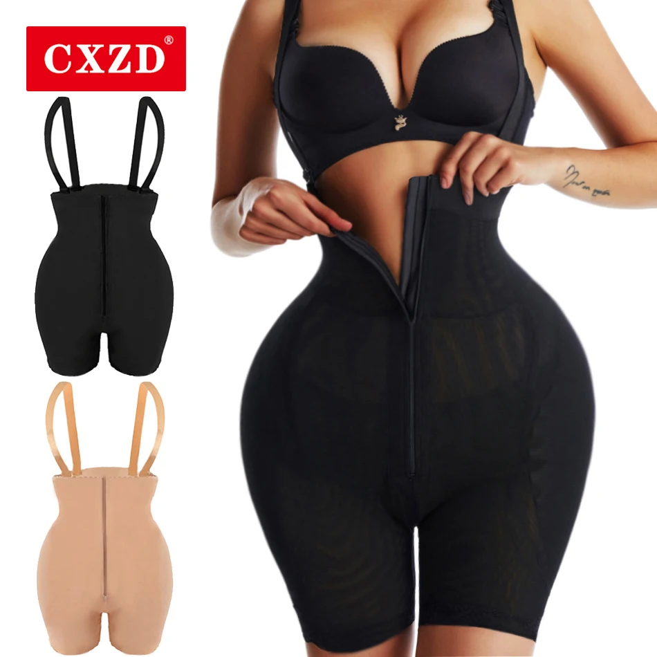 

CXZD Waist Trainer Women Shapewear Tummy Control Panties Slimming Underwear Body Shaper Butt Lifter Modeling Strap Waist Girdle