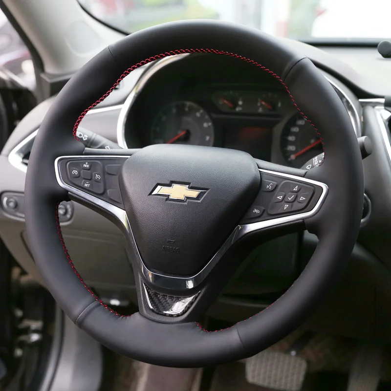 

Для Chevrolet Malibu XL 2015-2019 Equinox Opel Ampera-E 2017-2019 ручная строчка из натуральной кожи цвет ЧЕРНЫЙ