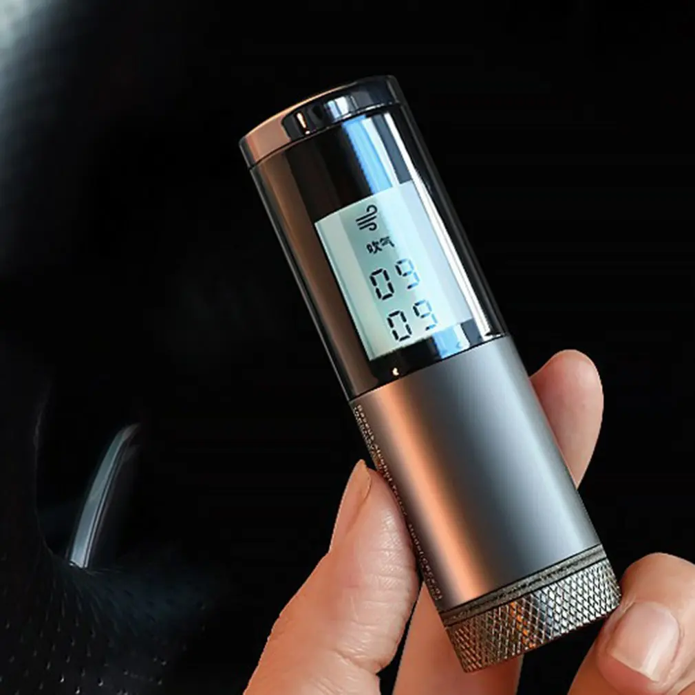 

Automatic Alcohol Tester Professional Breath Tester LED Display Portable USB Rechargeable Breathalyzer Alcohol Test Tools