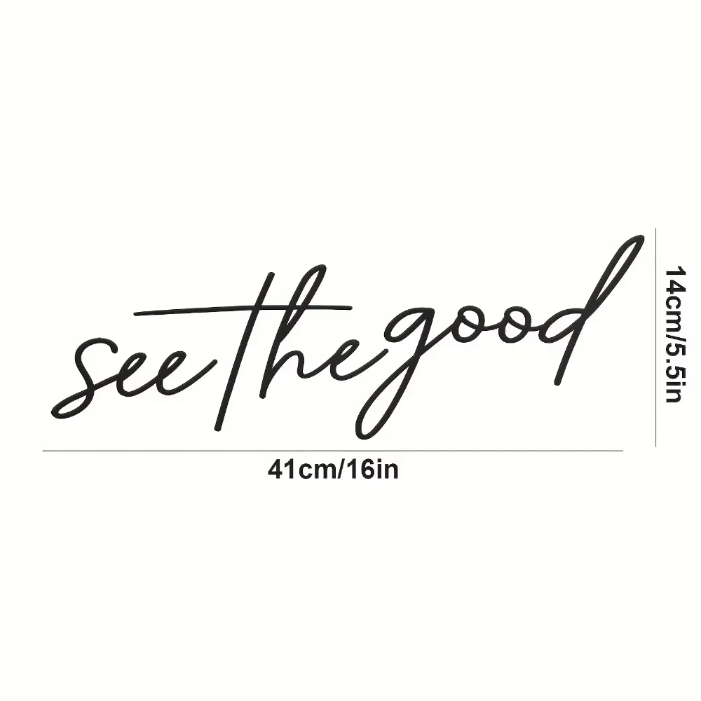 Металлический Настенный Рисунок - Стильный Вырез Декор Для Дома Или Офиса