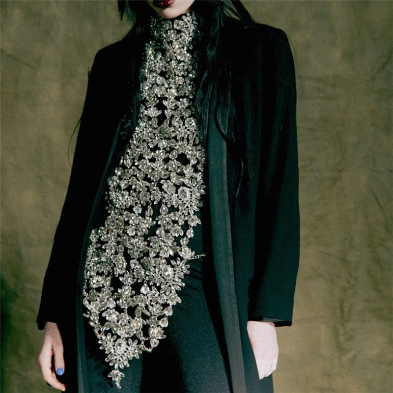 Сексуальные украшения для тела Цепочка на грудь Бикини Трехточечные стринги