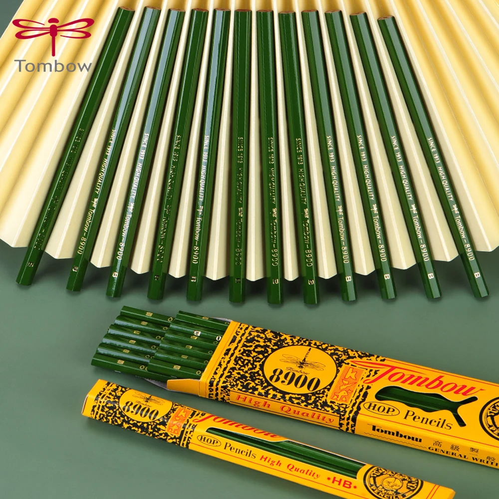 12 шт. японские деревянные карандаши для рисования |