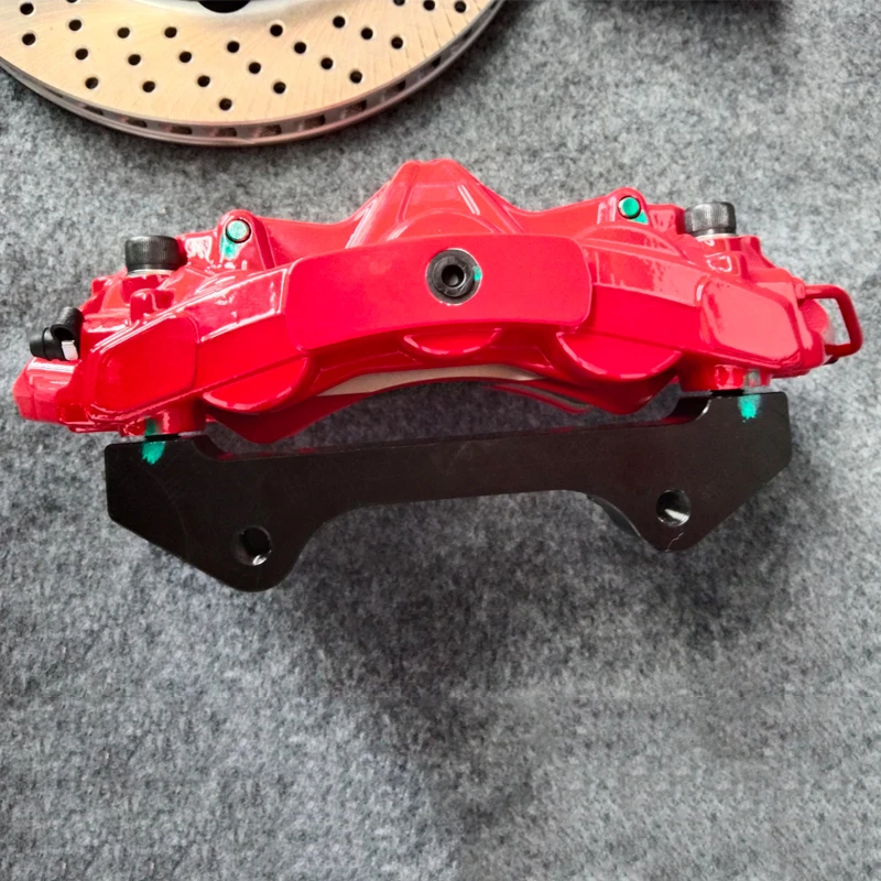 Заводской большой тормозной комплект GT6 поршневой автоматический суппорт с