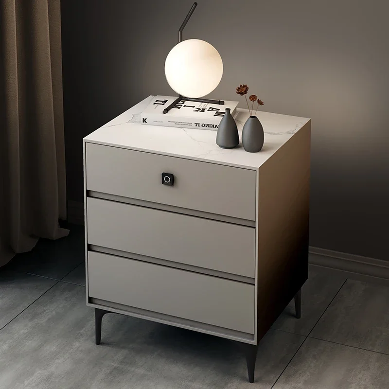 Креативный прикроватный столик для помещений ящики дизайн хранения деревянный