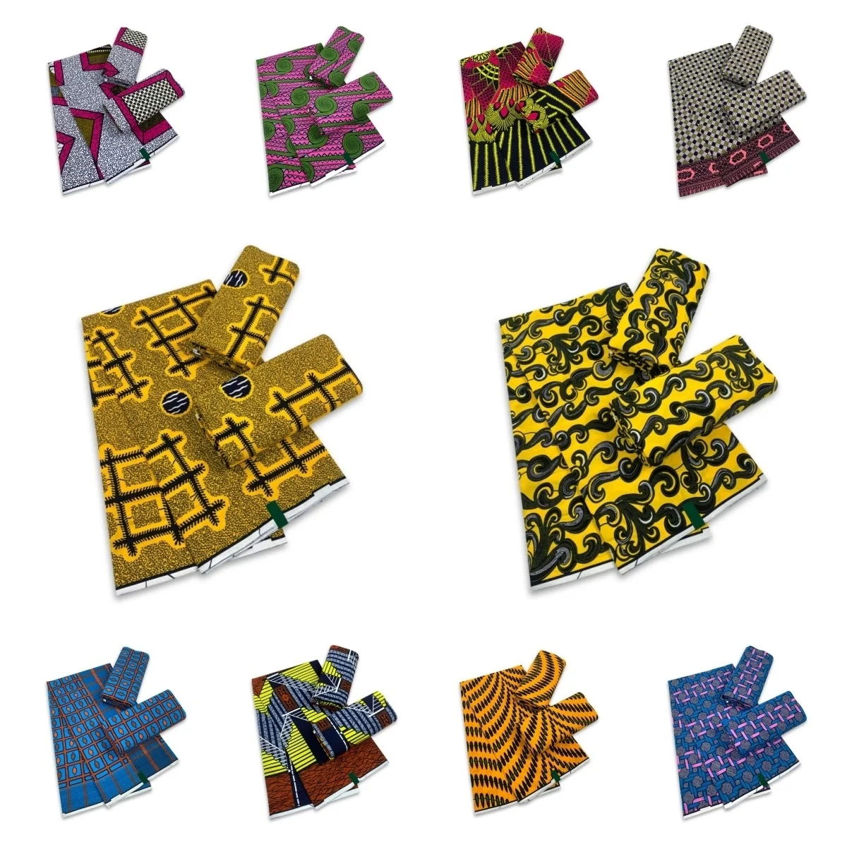 

Гарантированная Настоящая Африканская ткань с принтом из натурального воска, ткань в стиле Ганы с воском Анкары, 100% хлопок, мягкий дизайн, нигерийская восковая ткань