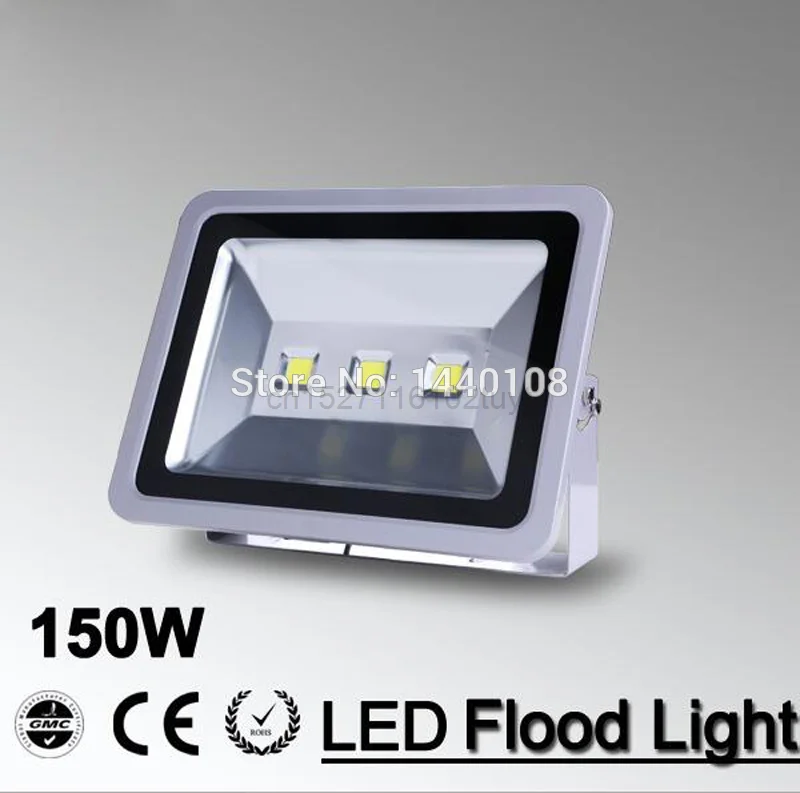 

150w Led Flood Light COB 150w Led Floodlight, led Outdoor Lamp 150w Floodlight Waterproof Spotlight AC85-265V 110v 220v