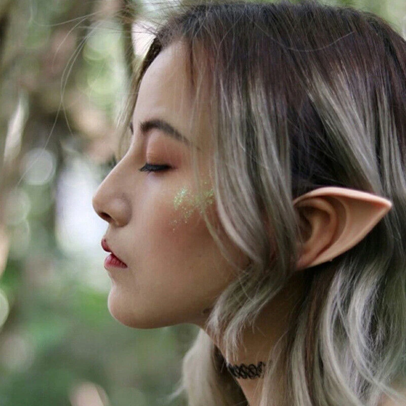 Реквизит с искусственными ушками Elf Ears сказочный ангел наряд аксессуары для