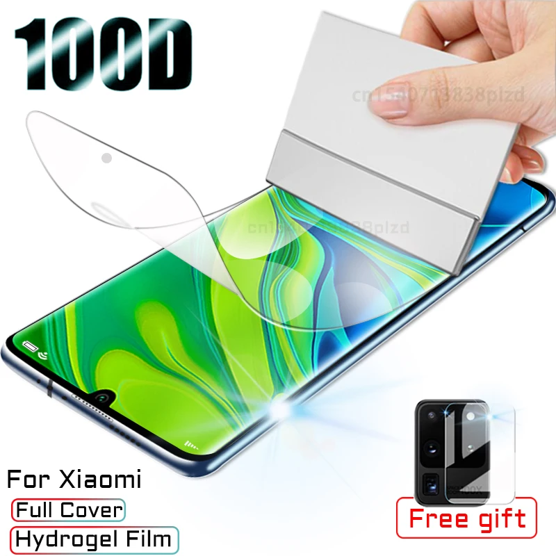 

Hydrogel Film For Xiaomi Mi Note 10 Lite Mi 10 11 Pro Mi11 Mi10 Screen Protector Mi 10T 9T Lite 8 9 SE 11i Ultra X Not Glass T i