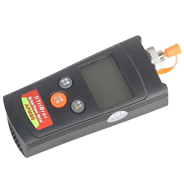 MiNi Optical Power Meter LCD Display -70 ~ +6 dBm for Optical Fiber Networks Test 850nm, 1300nm, 1310nm, 1490nm, 1550nm, 1625nm
