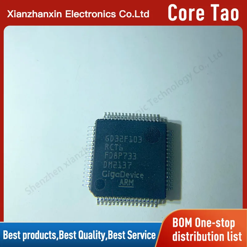 2 ~ 10 шт./лот GD32F103RCT6 32F103 103RCT6 LQFP-64 микроконтроллер новый и оригинальный - купить по