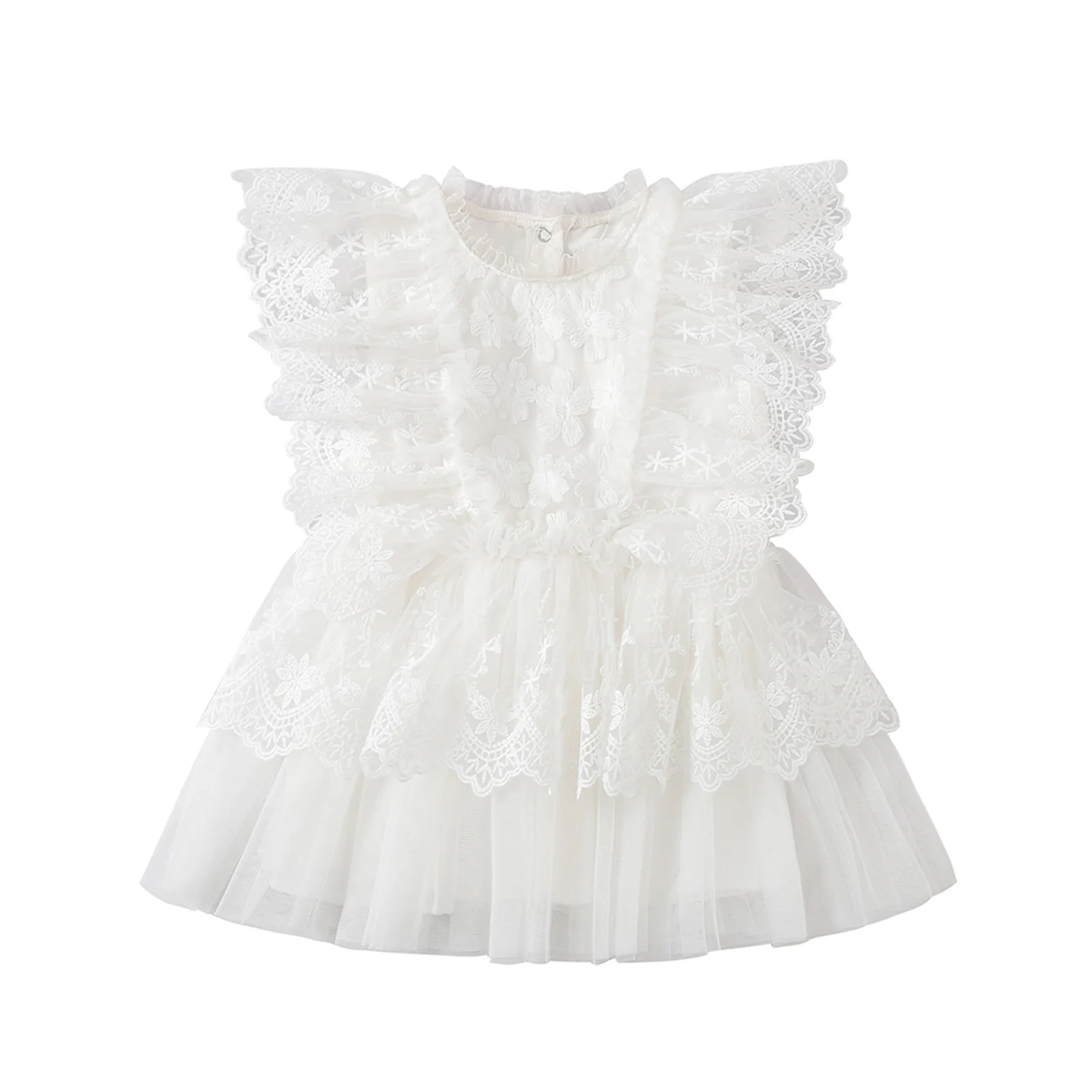 

Ma&Baby 6M-4Y Summer Toddler Newborn Infant Baby Girl Dress Lace Tulle Tutu Party Wedding Birthday Dresses For Girl Clothing