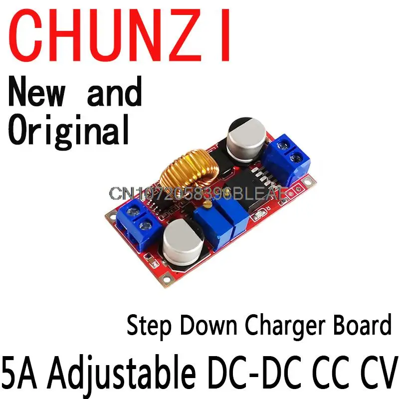 Понижающий преобразователь напряжения XL4005E1 5-32 В в 0 8-30