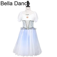 blue la fille mal gard%c3%a9e romantic ballerina dress professional ballet costumes for girls bt4138