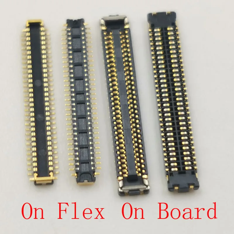 1-2 шт. ЖК-дисплей экран гибкий FPC Разъем материнская плата для Motorola Moto XT1650 XT1650-05 03 Z