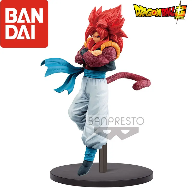 

BANDAI Anime Dragon Ball Figure Goku FES Action Figure Model Doll Toys for Christmas Gift Genuine Collectible Model Toys Figure