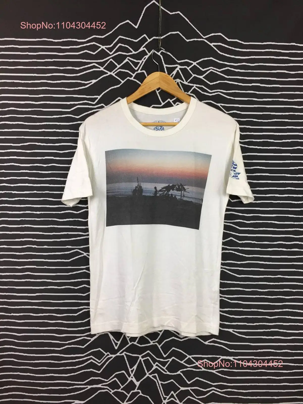 Matt Wessen x United Arrows Dr Romanelli Photo Print T Shirt Size S long or short sleeves