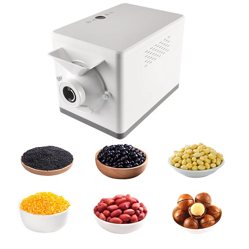 

Коммерческая автоматическая машина для обжарки кофейных зерен кунжута, электрическая машина для обжарки арахиса из нержавеющей стали с ан...