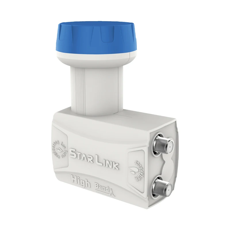 Блюдо универсальное Ku-Band LNBF 9,75/10,6 4K UHD линейный поляризованный KU-Band LNB с одним двойным выходом LNB цифровой спутниковый ТВ-приемник