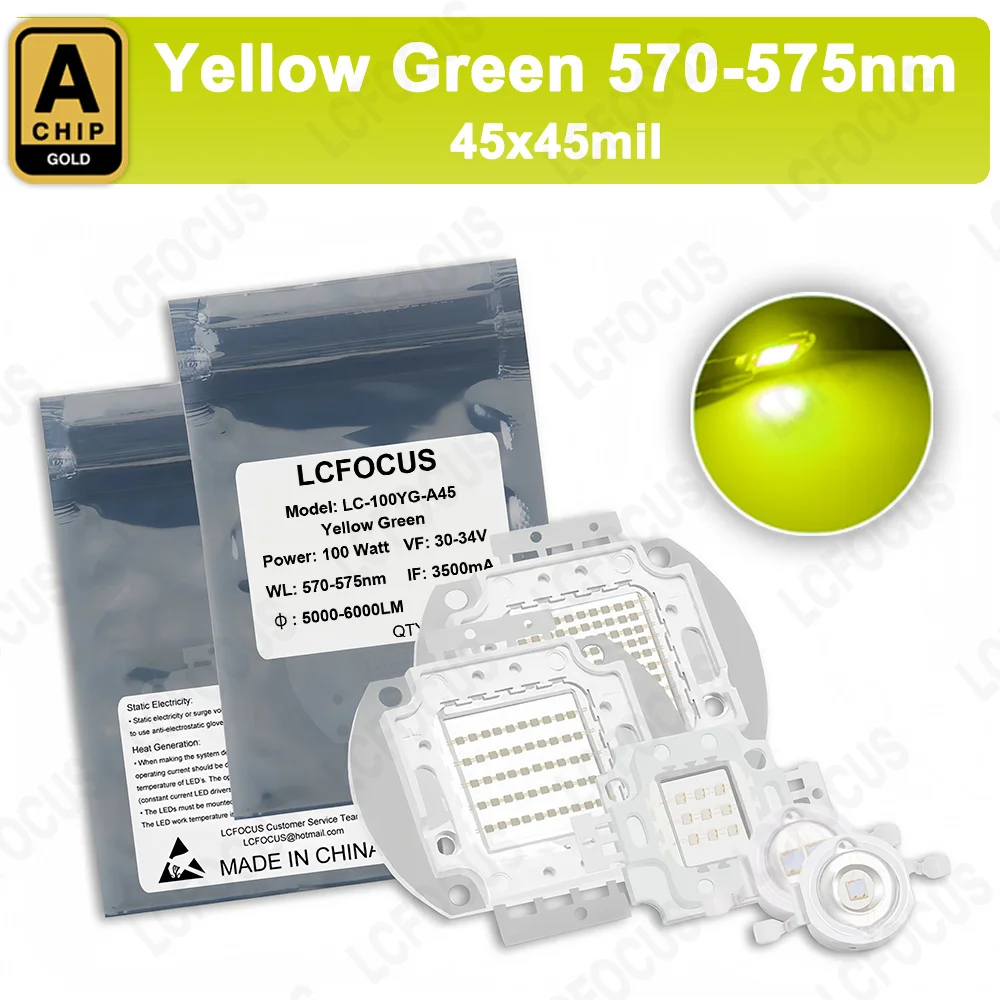 

LCFOCUS Светодиодные бусины COB